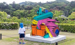 豊かな自然とアートに触れる港町2025「玉野市宇野港広域」